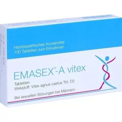 EMASEX-A tabletas Vitex, 100 piezas EMASEX-A tabletas Vitex, 100 piezas