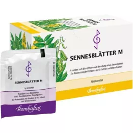 SENNESBLÄTTER Bolsa de filtro M, 20X1 g