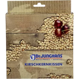 KIRSCHKERNKISSEN 17x17 cm para microondas, 1 ud