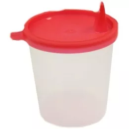 URINBECHER con tapa a presión, 1 pieza