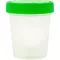 URINBECHER con tapa a presión, 1 pieza