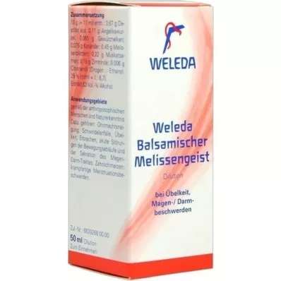 BALSAMISCHER Espíritu de melisa, 50 ml