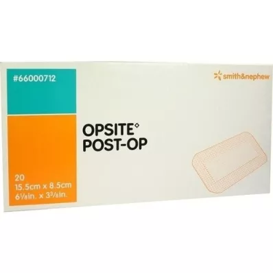 OPSITE Poste-OP Vendaje de 8,5x15,5 cm individualmente estéril, 20X1 uds