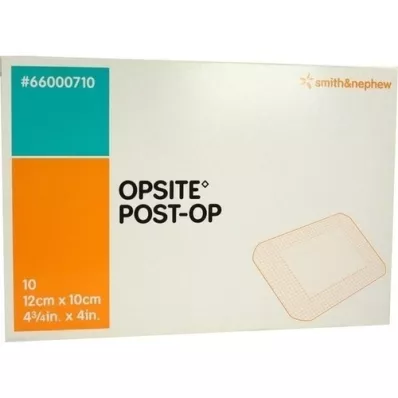 OPSITE Poste-OP Vendaje de 10x12 cm individualmente estéril, 10X1 uds