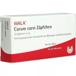 CARUM CARVI Supositorios, 10X2 g