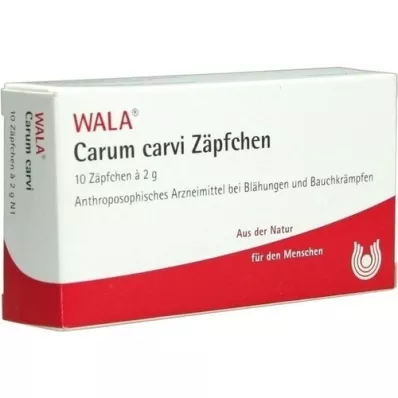 CARUM CARVI Supositorios, 10X2 g