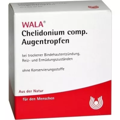 CHELIDONIUM COMP.Gotas para los ojos, 30X0,5 ml