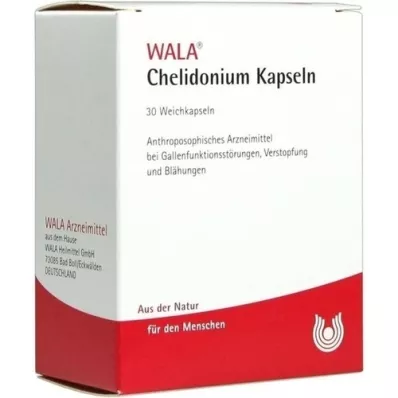CHELIDONIUM CÁPSULAS, 30 uds