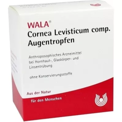 CORNEA Levisticum comp.gotas para los ojos, 30X0,5 ml