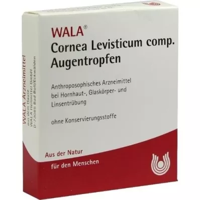 CORNEA Levisticum comp.gotas para los ojos, 5X0,5 ml