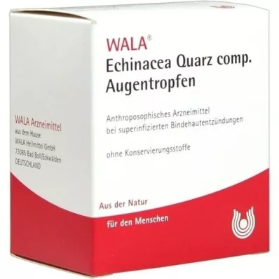 ECHINACEA QUARZ colirio comp., 30X0,5 ml