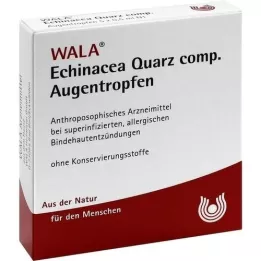 ECHINACEA QUARZ colirio comp., 5X0,5 ml