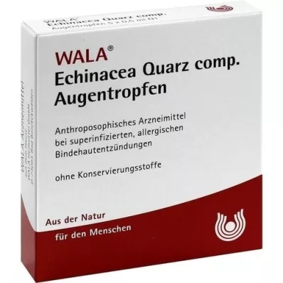 ECHINACEA QUARZ colirio comp., 5X0,5 ml