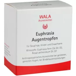 EUPHRASIA GOTAS PARA LOS OJOS, 30X0,5 ml