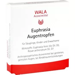EUPHRASIA GOTAS PARA LOS OJOS, 5X0,5 ml