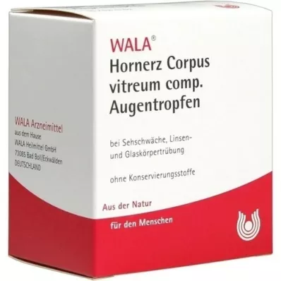 HORNERZ/Corpus vitreum colirio comp., 30X0,5 ml