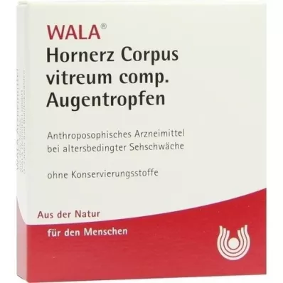 HORNERZ/Gotas para los ojos comp. corpus vitreum, 5X0,5 ml
