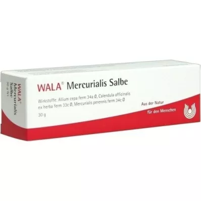 MERCURIALIS POMADA, 30 g MERCURIALIS POMADA, 30 g