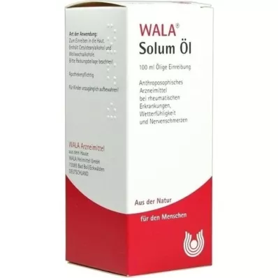 SOLUM Aceite, 100 ml SOLUM Aceite, 100 ml