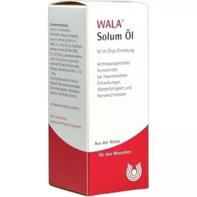 SOLUM Aceite, 50 ml