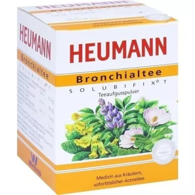 HEUMANN Té bronquial Solubifix T, 30 g