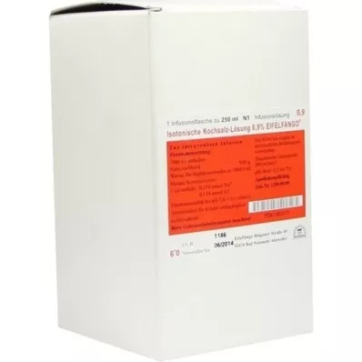 KOCHSALZLÖSUNG Solución para perfusión al 0,9%, 250 ml