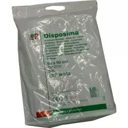 DISPOSIMA Base para enfermos 60x90 cm 20 capas, 5 piezas