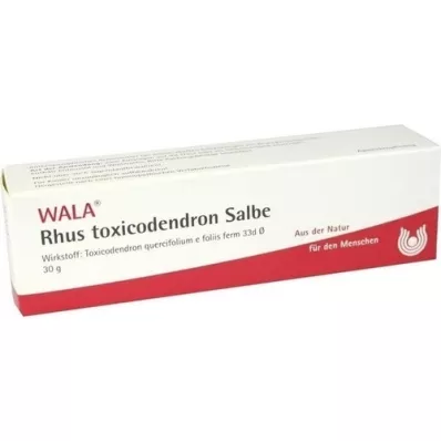 RHUS TOXICODENDRON POMADA, 30 g