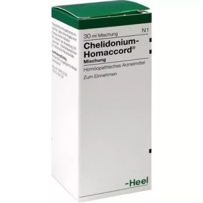 CHELIDONIUM-HOMACCORD Gotas, 30 ml