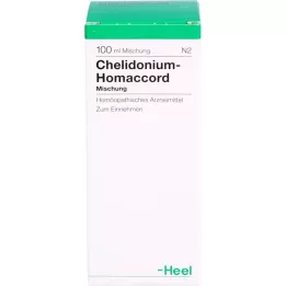 CHELIDONIUM-HOMACCORD Gotas, 100 ml