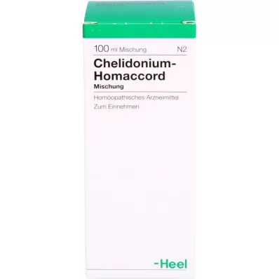 CHELIDONIUM-HOMACCORD Gotas, 100 ml