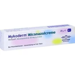 MYKODERM Crema de miconazol, 25 g
