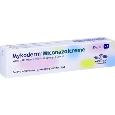 MYKODERM Crema de miconazol, 25 g