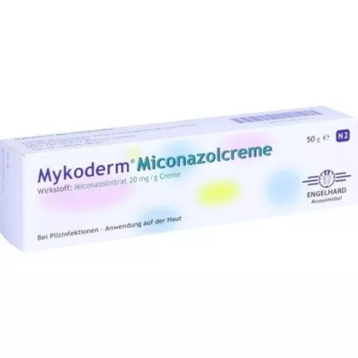 MYKODERM Crema de miconazol, 50 g