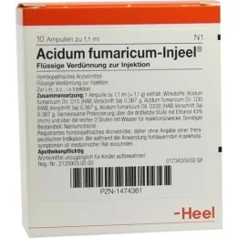 ACIDUM FUMARICUM INJEEL Ampollas, 10 piezas