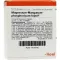 MAGNESIUM MANGANUM Ampollas de fosforicum Injeel, 10 piezas