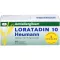 LORATADIN 10 comprimidos de Heumann, 50 unidades