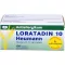 LORATADIN 10 comprimidos de Heumann, 100 unidades