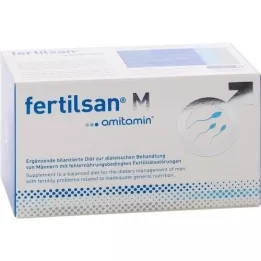 AMITAMIN cápsulas fertilsan M, 90 piezas