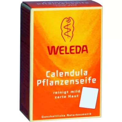 WELEDA Jabón vegetal de caléndula, 100 g