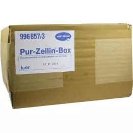 PUR-ZELLIN Caja vacía, 1 ud