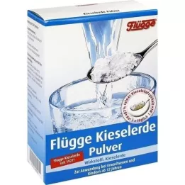 FLÜGGE Sílice en polvo, 200 g
