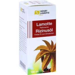 RIZINUSÖL Lamotte refinada, 100 ml