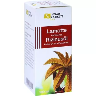 RIZINUSÖL Lamotte refinada, 100 ml