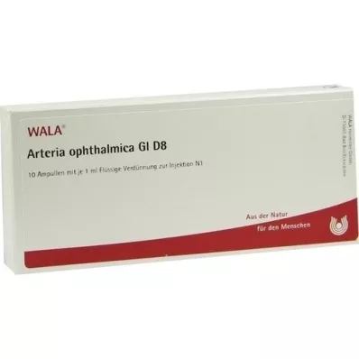 ARTERIA OPHTHALMICA GI D 8 ampollas, 10X1 ml
