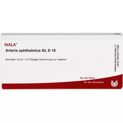 ARTERIA OPHTHALMICA GL D 10 ampollas, 10X1 ml ARTERIA OPHTHALMICA GL D 10 ampollas, 10X1 ml