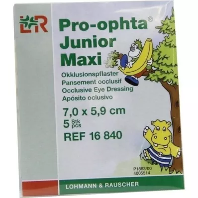 PRO-OPHTA Yeso de oclusión maxi Junior, 5 piezas