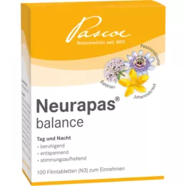 NEURAPAS Tabletas recubiertas con película de equilibrio, 100 piezas