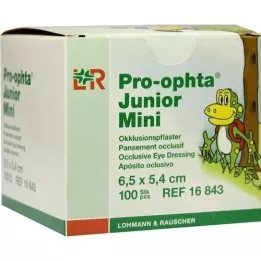 PRO-OPHTA Mini apósito de oclusión Junior, 100 unidades
