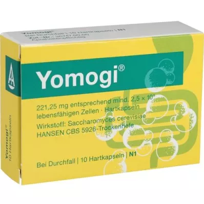 YOMOGI Cápsulas, 10 piezas